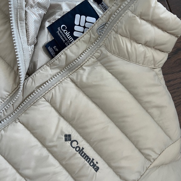 Columbia Down Jacket Omni heat - Picture 3 of 11
